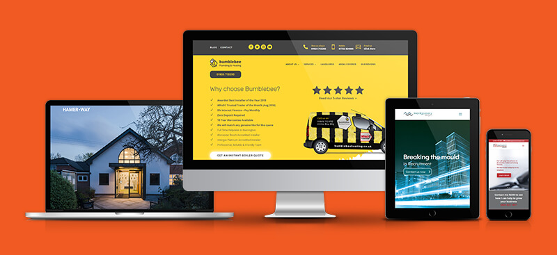 Macclesfield website design