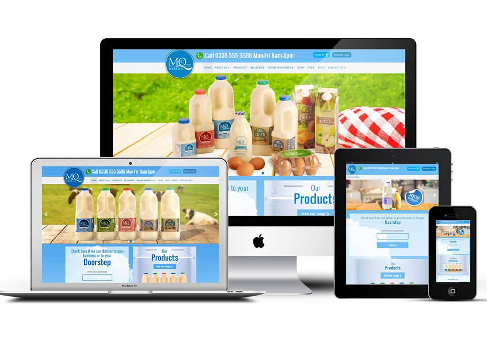 Macclesfield website design